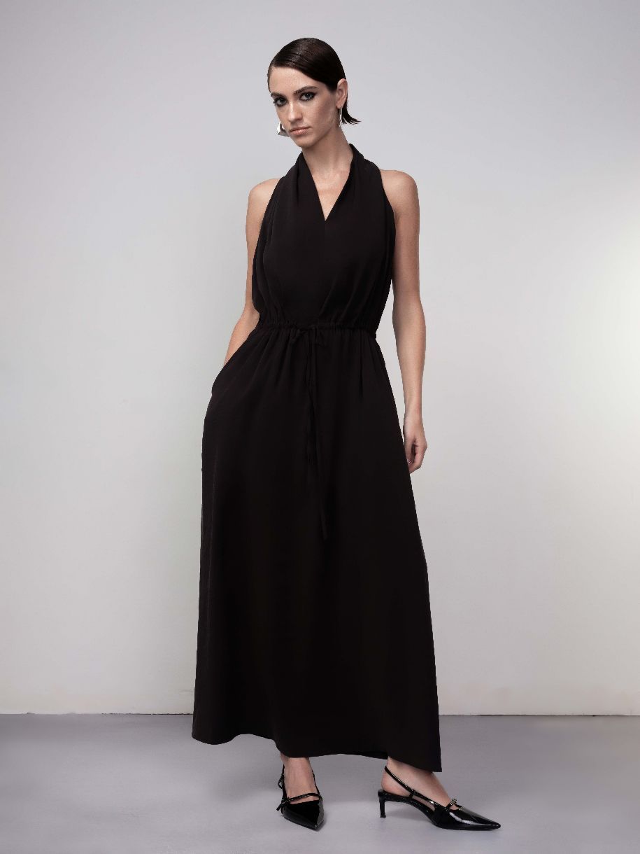 ROBE LONGUE LE DRAPÉ