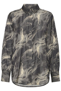 CHEMISIER HATTI RESTER DE MARBRE