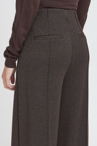 PANTALON LARGE KATE JACQUARD
