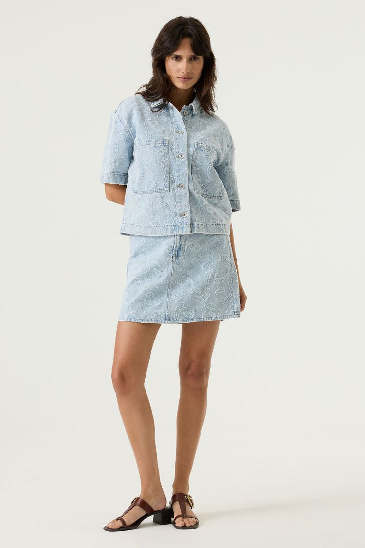 JUPE DE JEANS