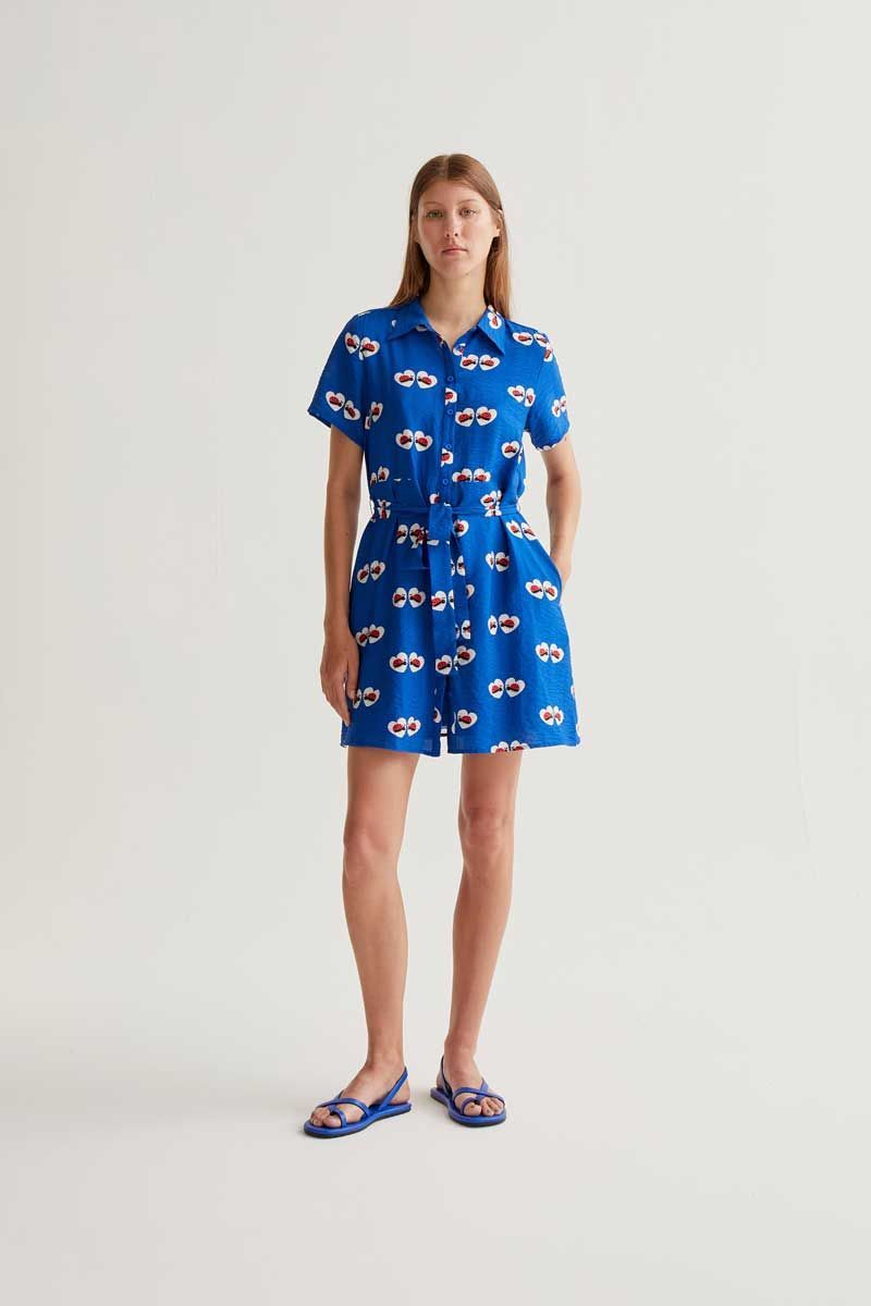 ROBE PETITE COCCINELLE