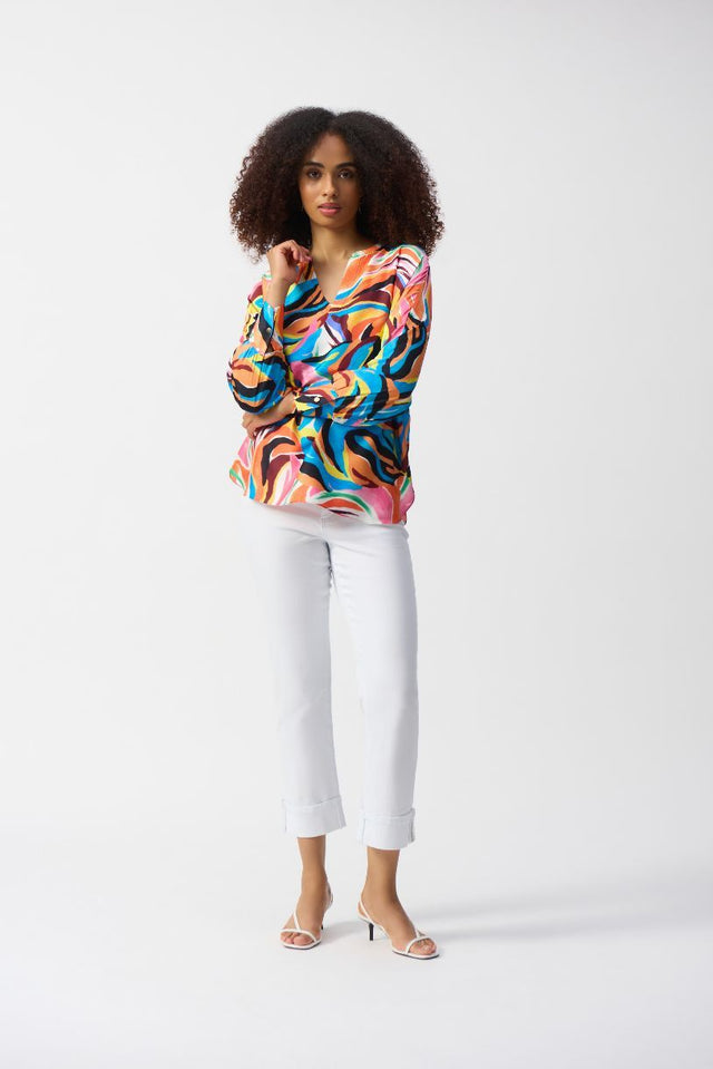 BLOUSE SATINÉE GRIBOUILLIS