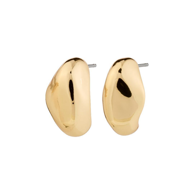 PETITES BOUCLES D'OREILLES DUNE ÉPAISSES