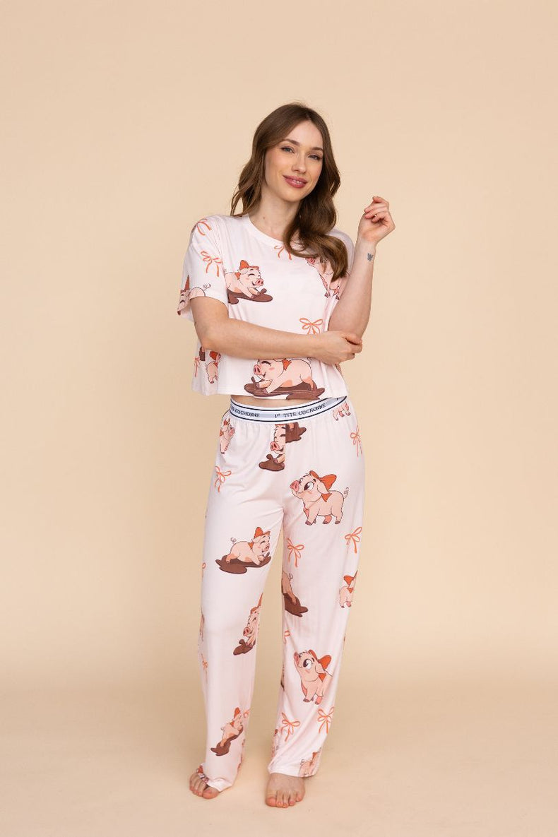 PANTALON P'TITE COCHONNE
