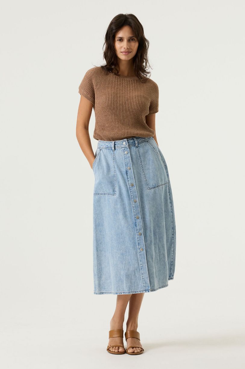 JUPE DE JEANS