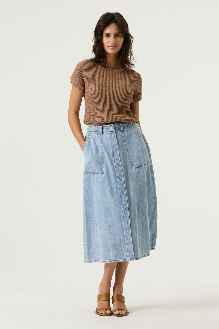 JUPE DE JEANS GARCIA L'ÉVASÉE