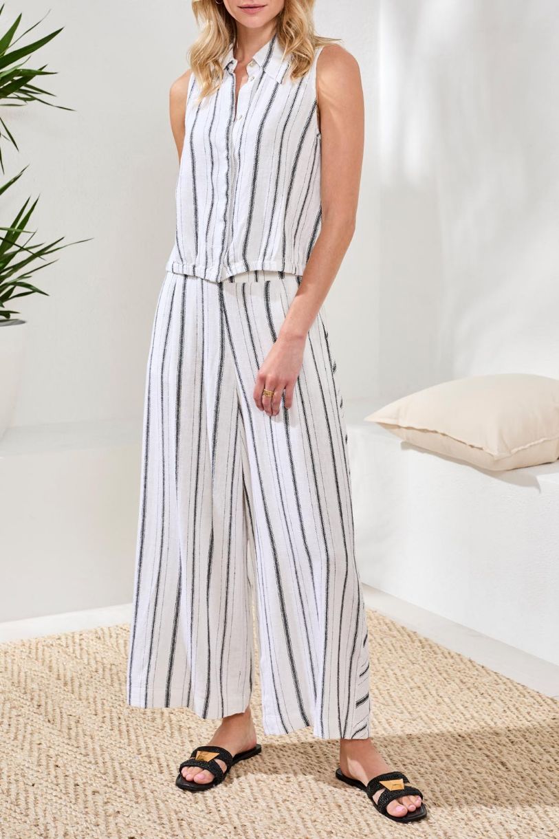 CHEMISIER SANS MANCHE HIDDEN