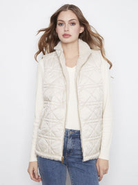 CHARLIE B VESTE C6421-135B