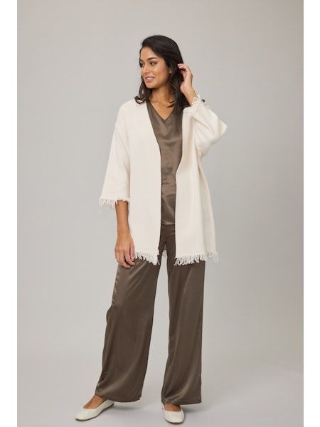 CARDIGAN L'EFFILOCHÉ