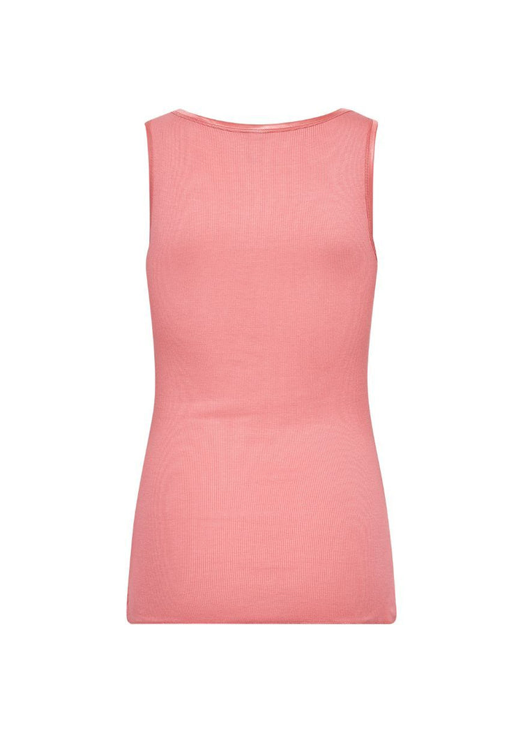 CAMISOLE TOUCHE SATINÉE