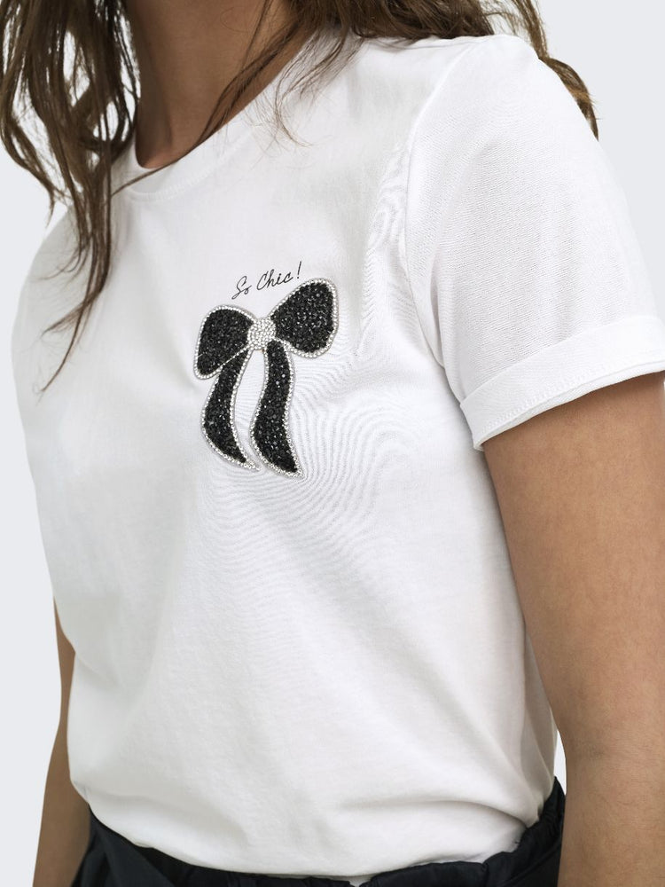 ONLY T-SHIRT ONLKITA LUXE