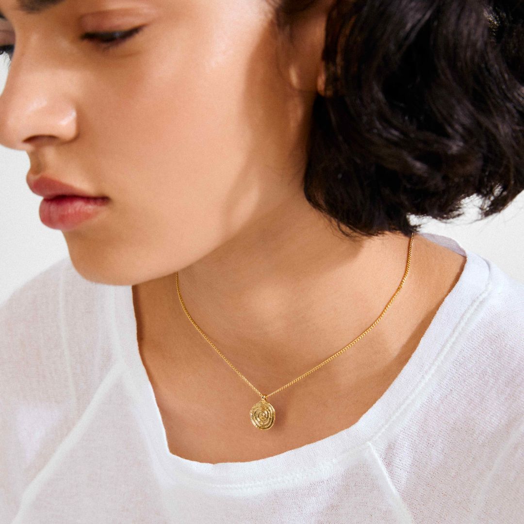 COLLIER AIR PENDENTIF SPIRALE