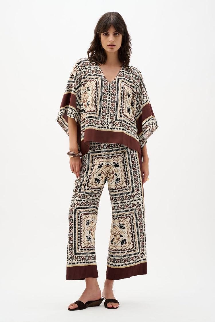 CHANDAIL STYLE PONCHO