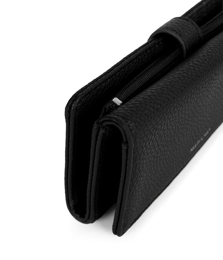MATT & NAT PORTEFEUILLE MAIRI GRAIN BLACK
