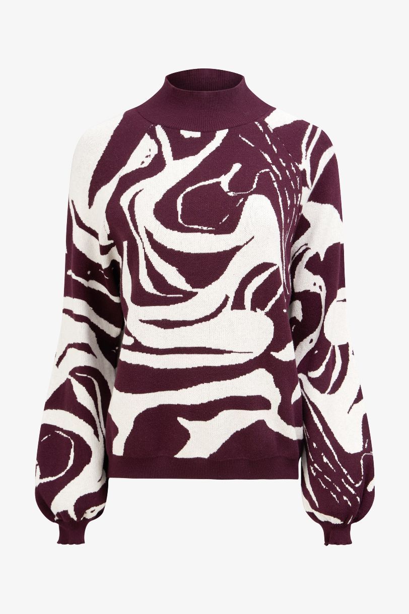 PULL EFFET MARBRÉ