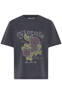 B.YOUNG T-SHIRT BYSOLKO FLORAL