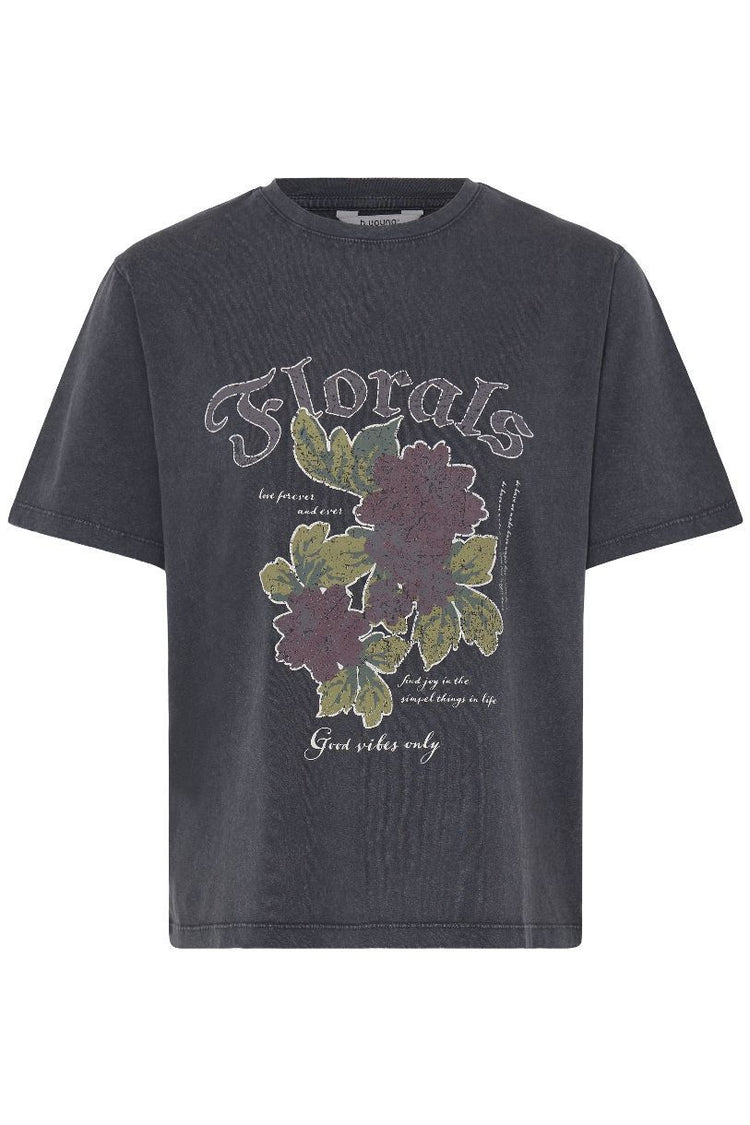 B.YOUNG T-SHIRT BYSOLKO FLORAL