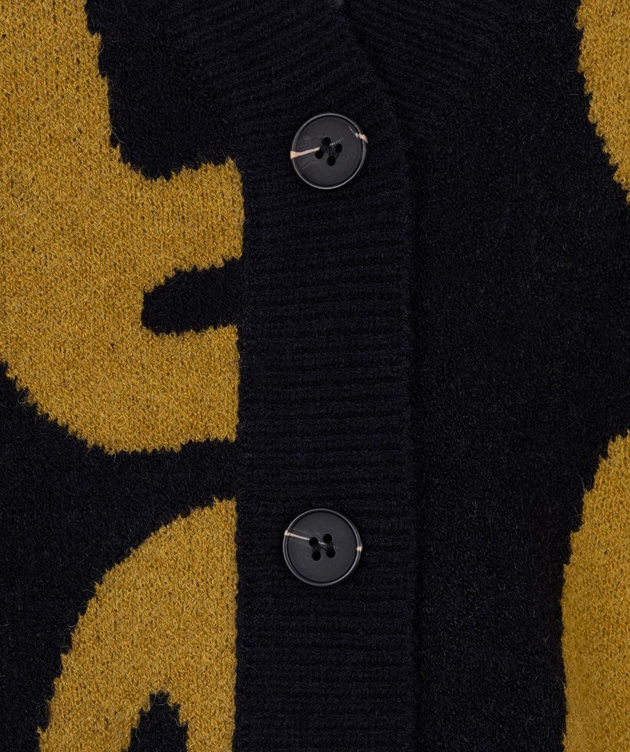 CARDIGAN EN PERDRE SON ALPHABET