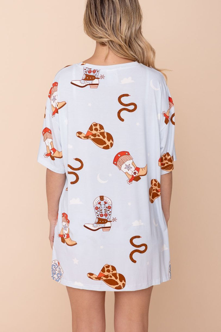 POP UNDERWEAR LONG-TEE BOTTE TES FESSES