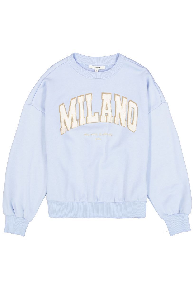 CHANDAIL EN COTON OUATÉ MILANO