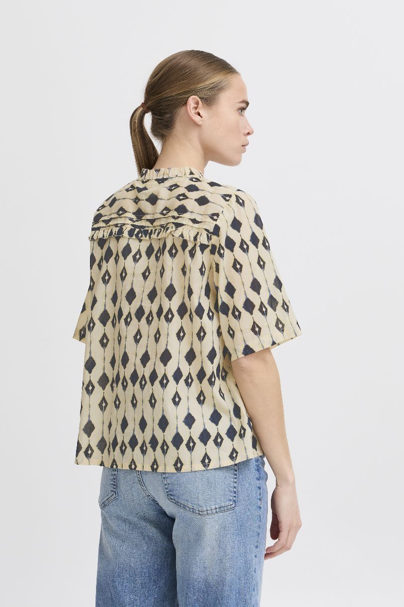 BLOUSE RHOMBE EMMERETTA