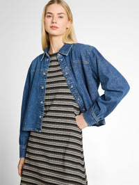 ROBE COURTE LES RAYURES