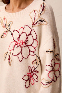 TRIBAL PULL EMBROIDERY