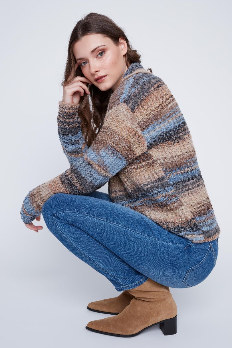 PULL LOOK PETITE GARÇONNE