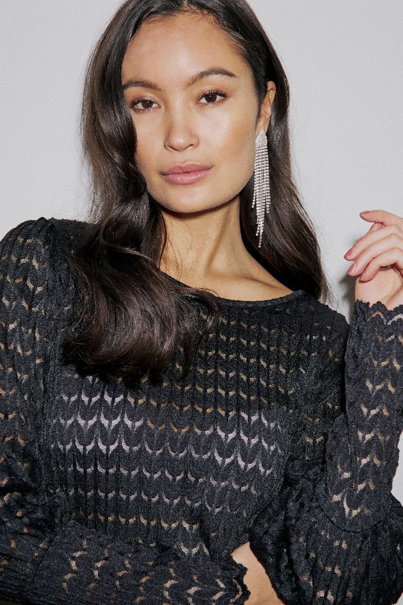 CHANDAIL CHANTAL DOUX FEUILLAGE