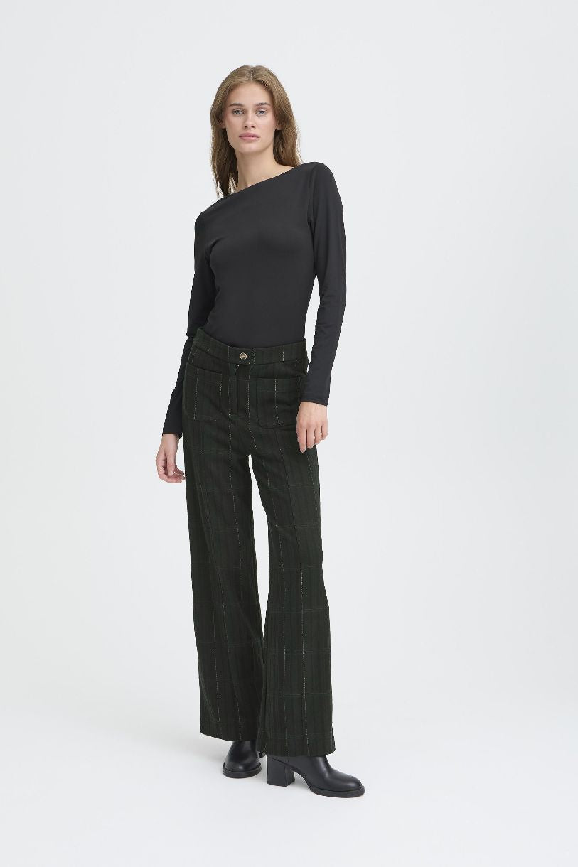 PANTALON LARGE KATE WOOLLEY
