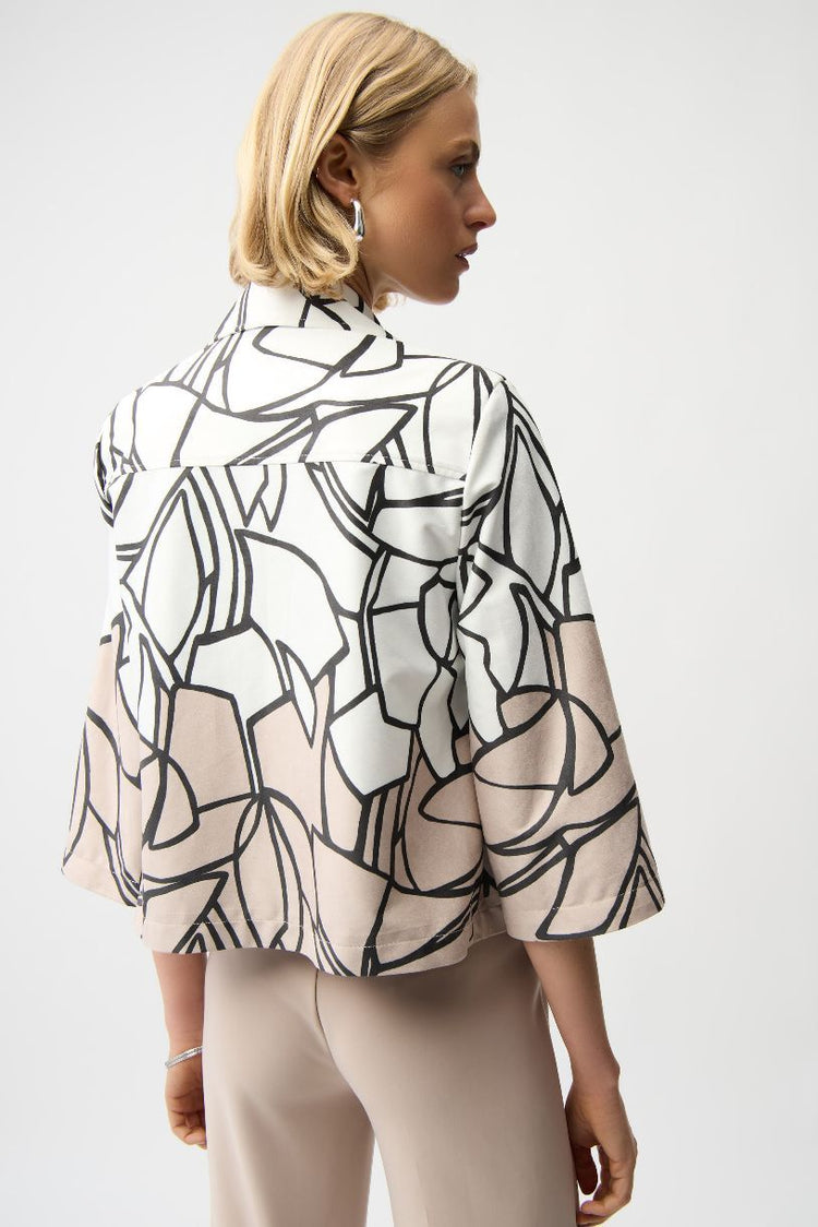 BLOUSON TOTALE ABSTRACTION