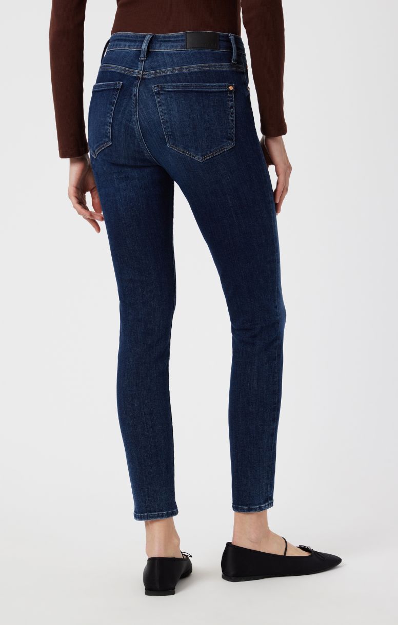 TESS DARK BRUSHED FLEX BLUE