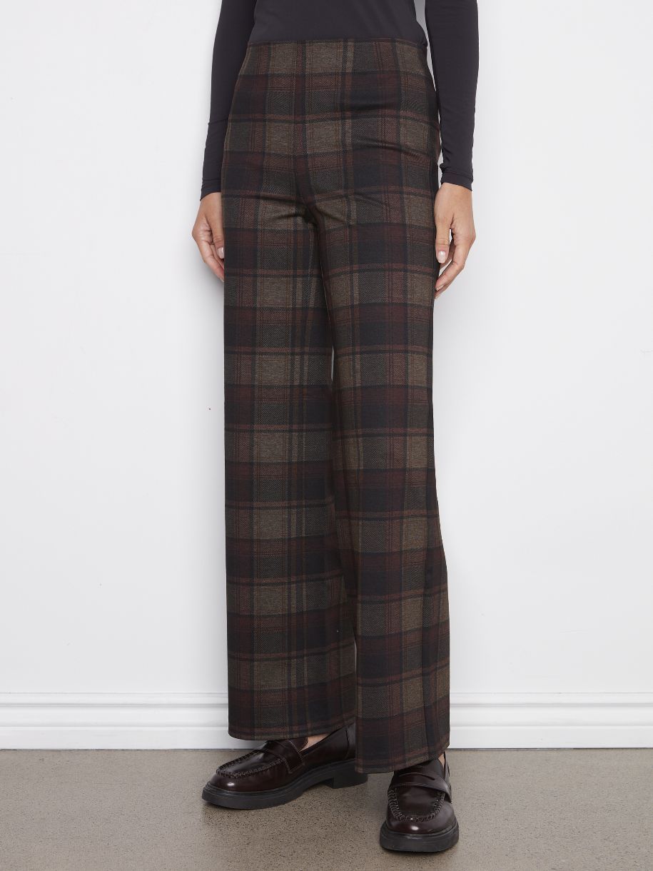 PANTALON LARGE L'ÉCOSSAIS