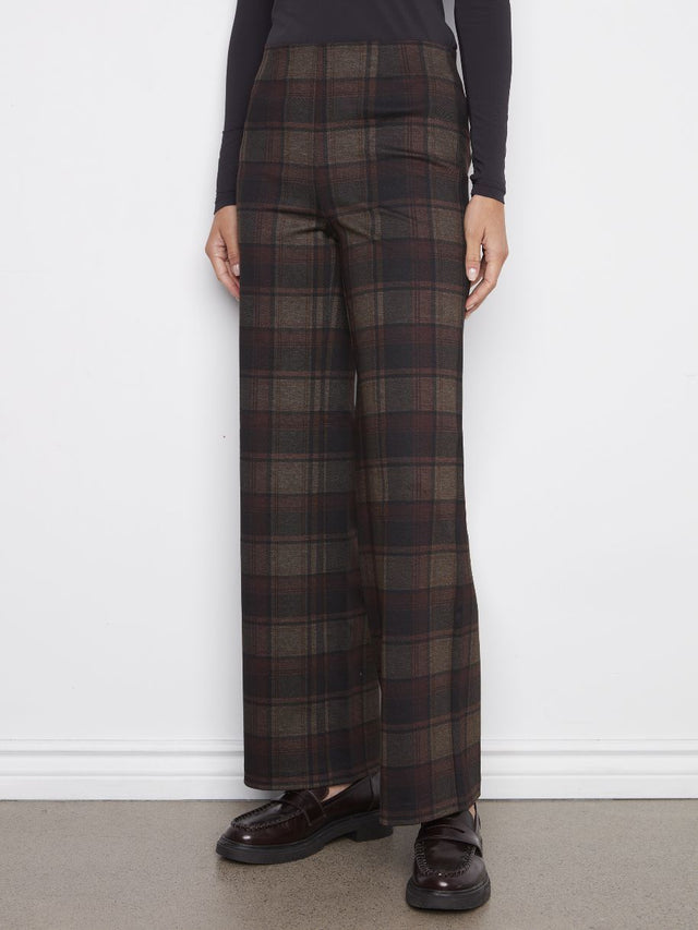 PANTALON LARGE L'ÉCOSSAIS