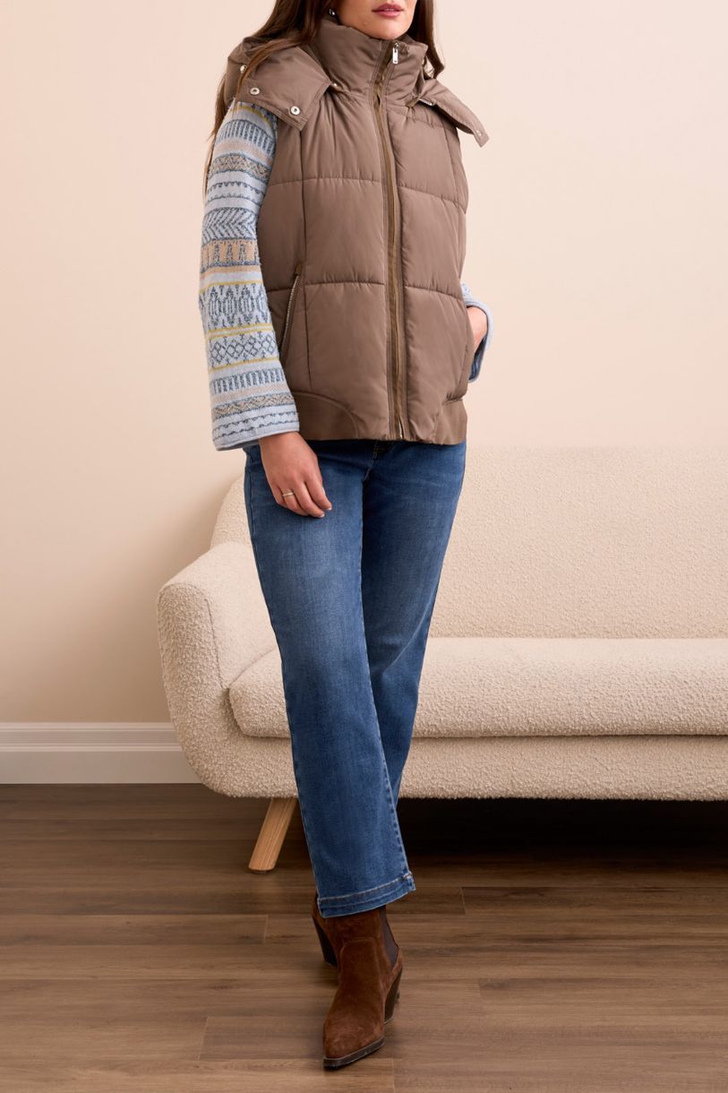 VESTE MATELASSÉE NÉE POUR BRILLER