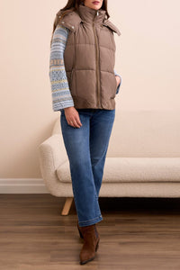 VESTE MATELASSÉE NÉE POUR BRILLER