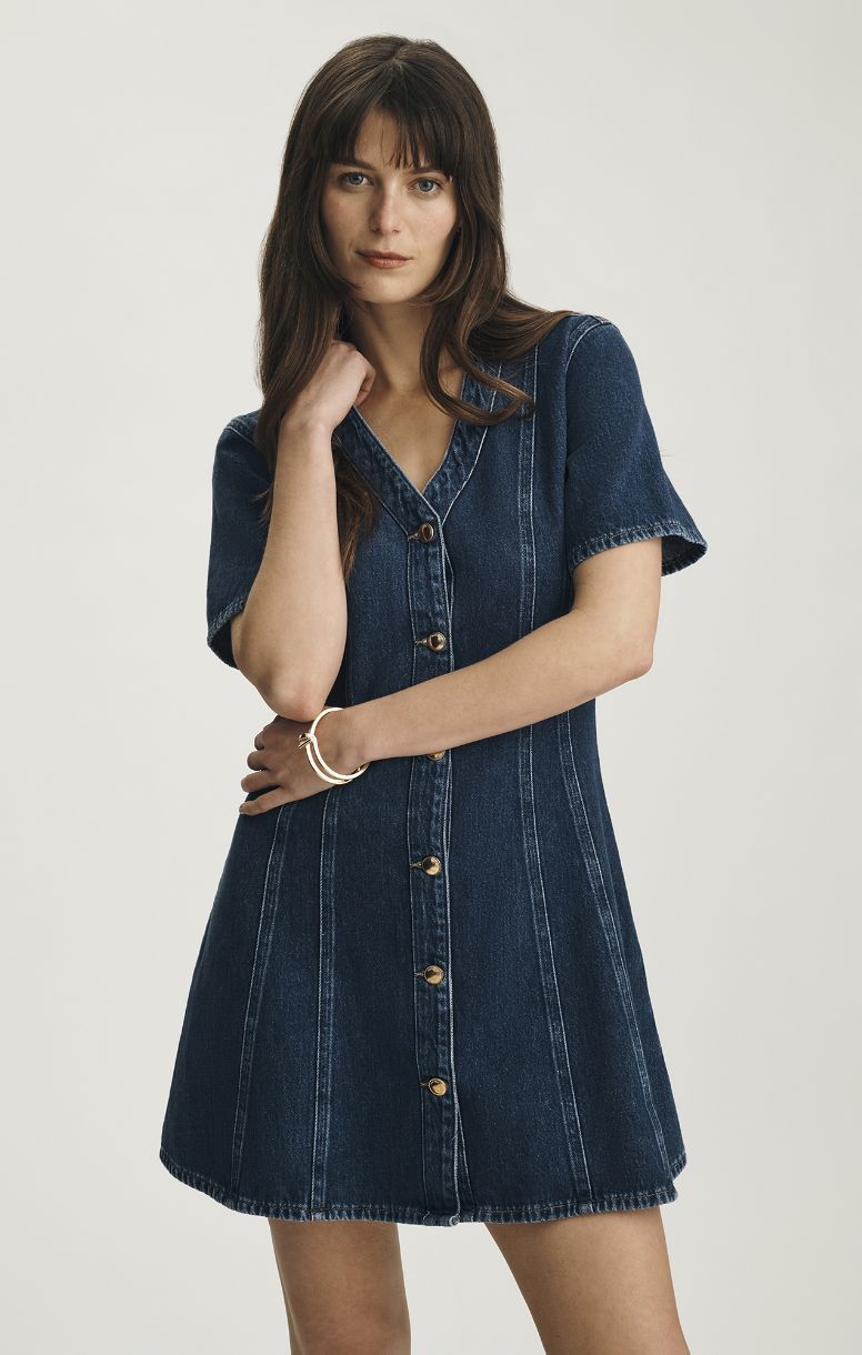 ROBE MAVI KRISTY DARK GOLD PREMIUM
