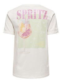 T-SHIRT KITA SUR UNE TERRASSE