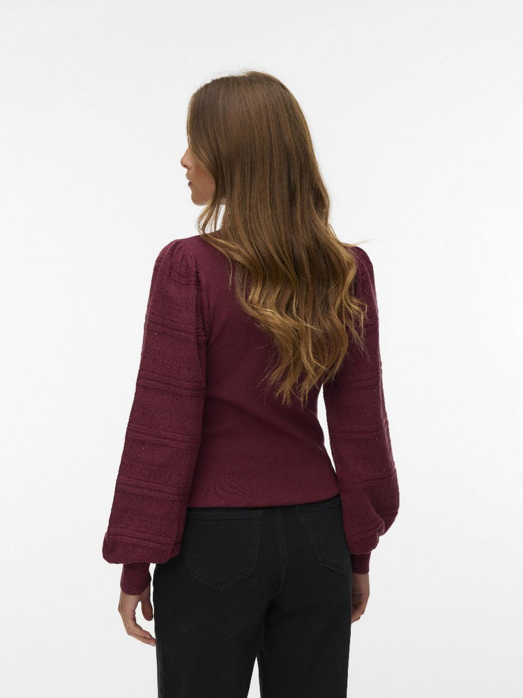VERO MODA CHANDAIL VMNEWLIMONE LS