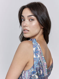 TOP CHIC FOULARD PAISLEY