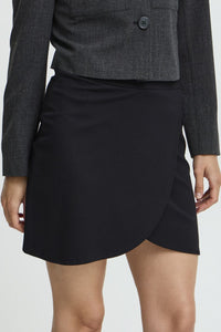 JUPE COURTE PARRIN WRAP MINI