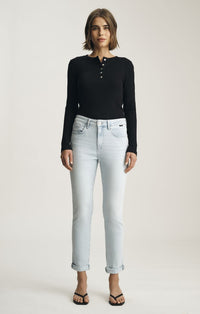 JEANS MAVI BOYFRIEND KATHLEEN FEATHER