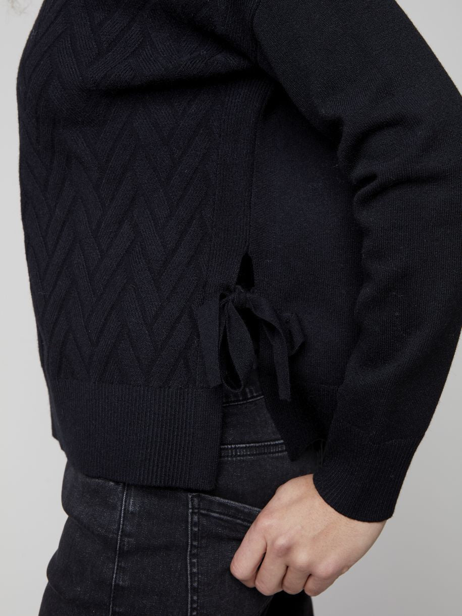 PULL EN DÉTAILS TON SUR TON