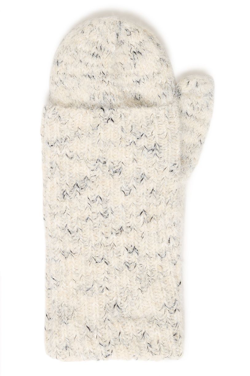 MITAINE LIINA EST TOUTE MÉLANGÉE