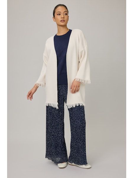 CARDIGAN L'EFFILOCHÉ