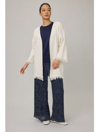 CARDIGAN L'EFFILOCHÉ