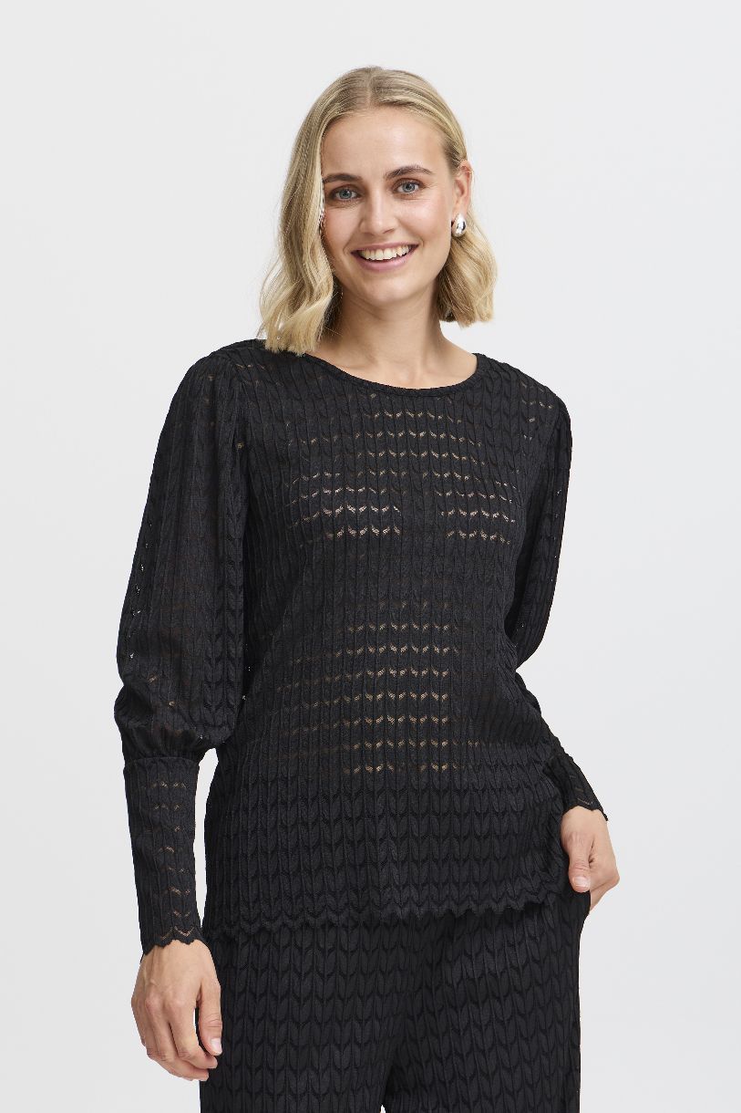 CHANDAIL CHANTAL DOUX FEUILLAGE