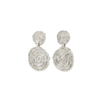BOUCLES D'OREILLES AIR PENDENTIF SPIRALE