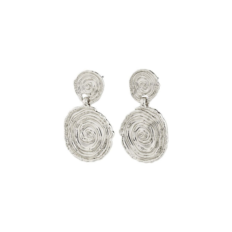 BOUCLES D'OREILLES AIR PENDENTIF SPIRALE