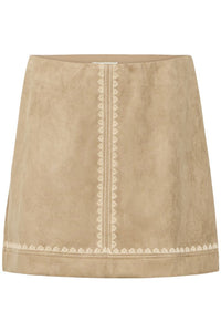JUPE COURTE WESTERN EFFANO